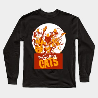 The Swing Cats Long Sleeve T-Shirt